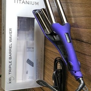 Ion triple barrel waver